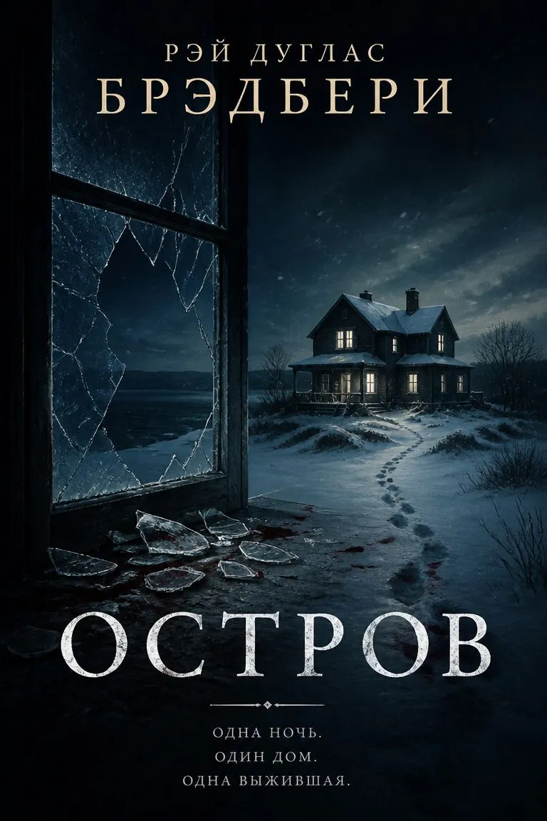 Остров — обложка книги