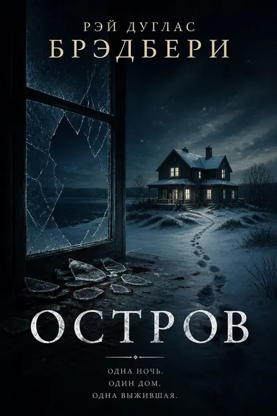 Остров — обложка книги