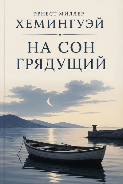 На сон грядущий — обложка книги