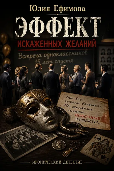Эффект искаженных желаний — обложка книги