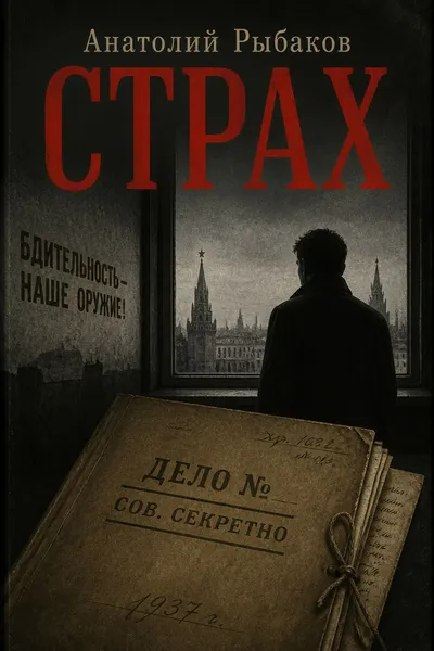 Страх — обложка книги