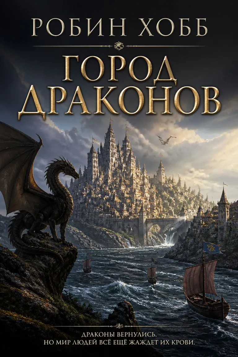 Город драконов — обложка книги
