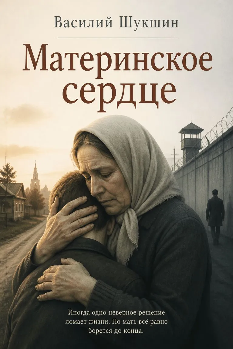 Материнское сердце — обложка книги