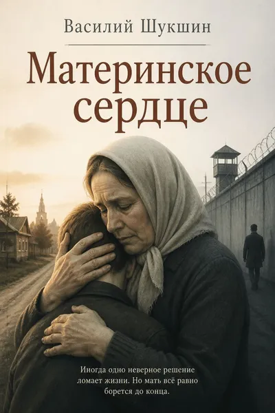 Материнское сердце — обложка книги