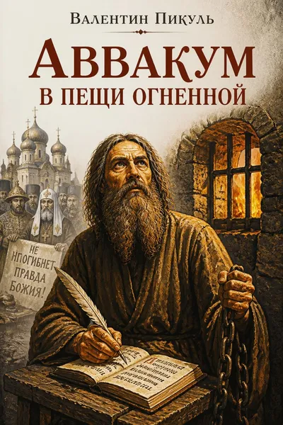Аввакум в пещи огненной — обложка книги
