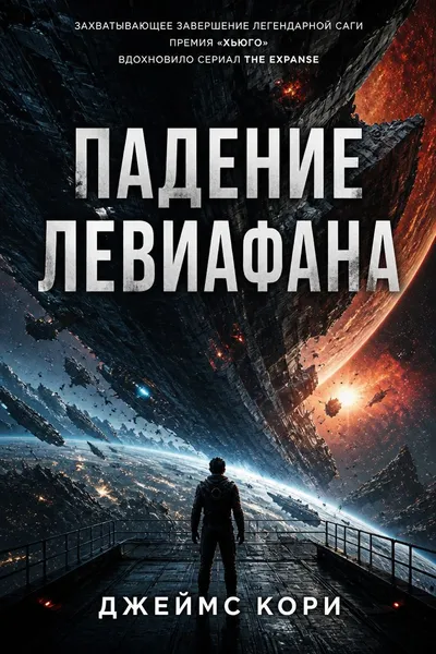 Падение Левиафана — обложка книги