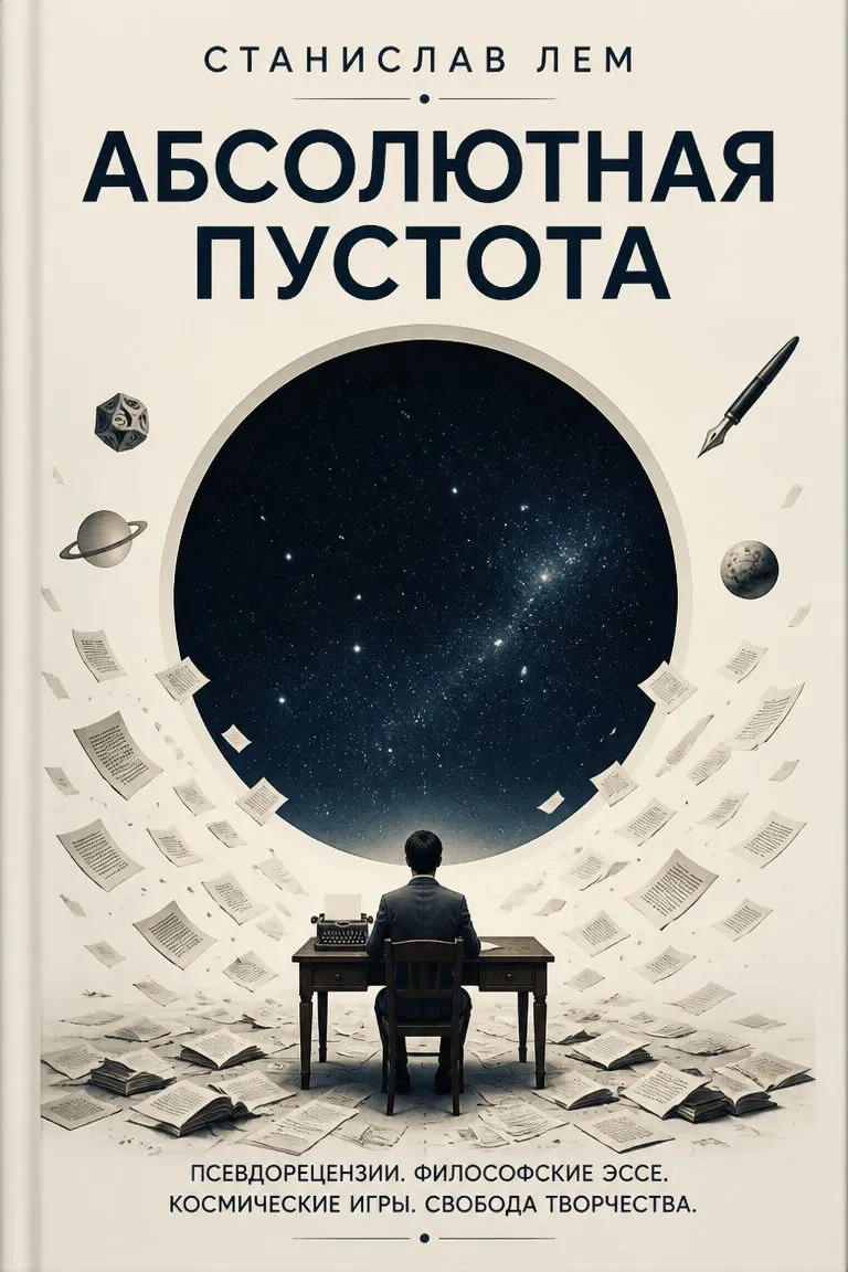 Абсолютная пустота — обложка книги