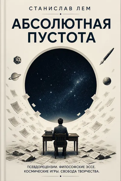 Абсолютная пустота — обложка книги