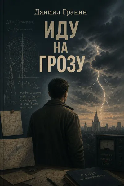 Иду на грозу — обложка книги