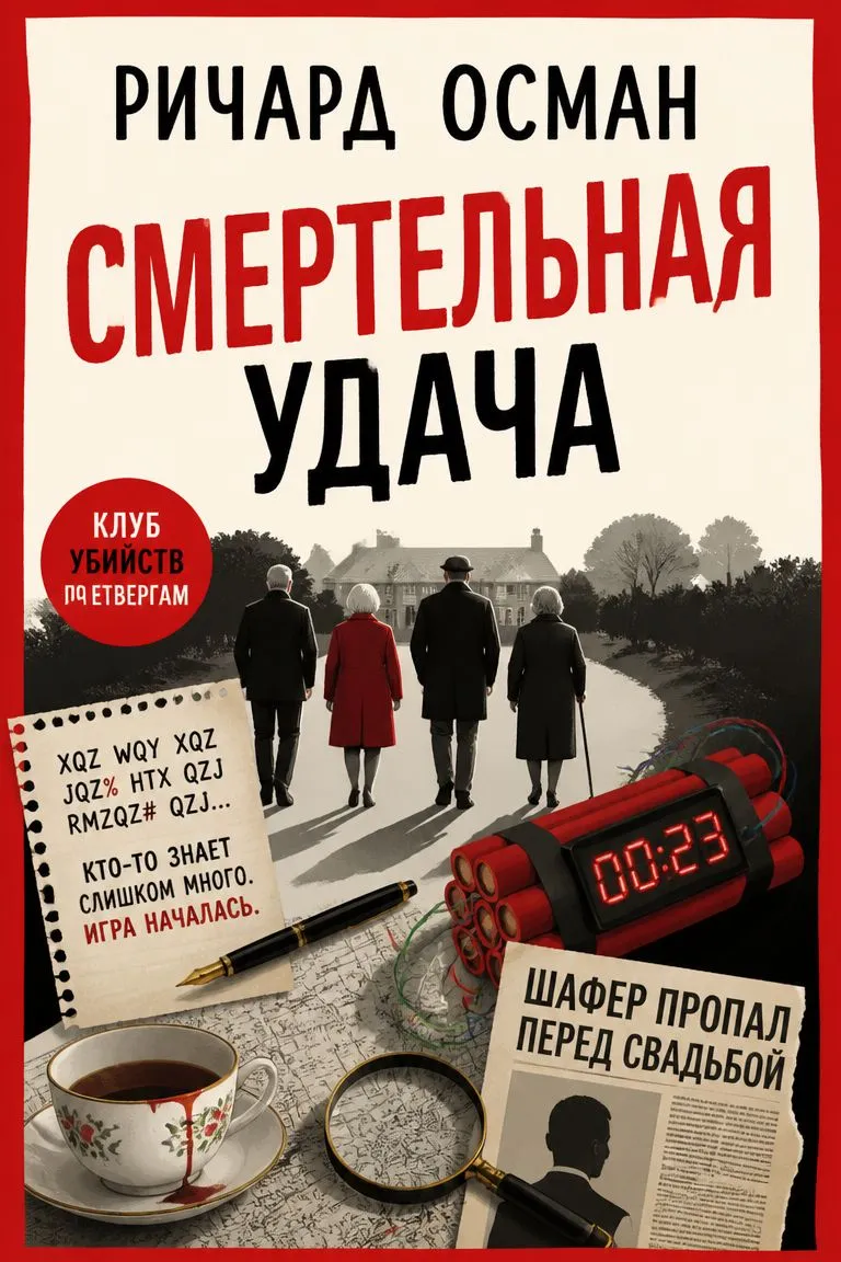 Смертельная удача — обложка книги