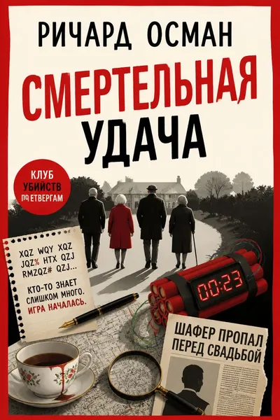 Смертельная удача — обложка книги