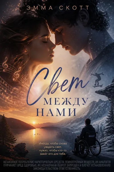 Свет между нами — обложка книги