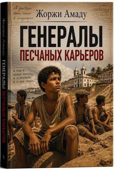 Генералы песчаных карьеров — обложка книги