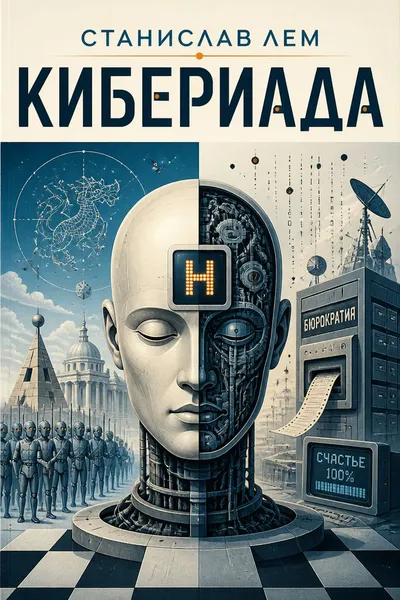 Кибериада — обложка книги
