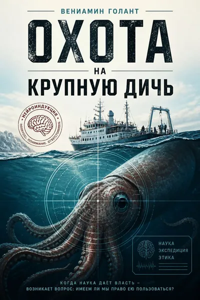 Охота на крупную дичь — обложка книги