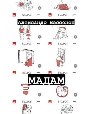 Мадам — обложка книги
