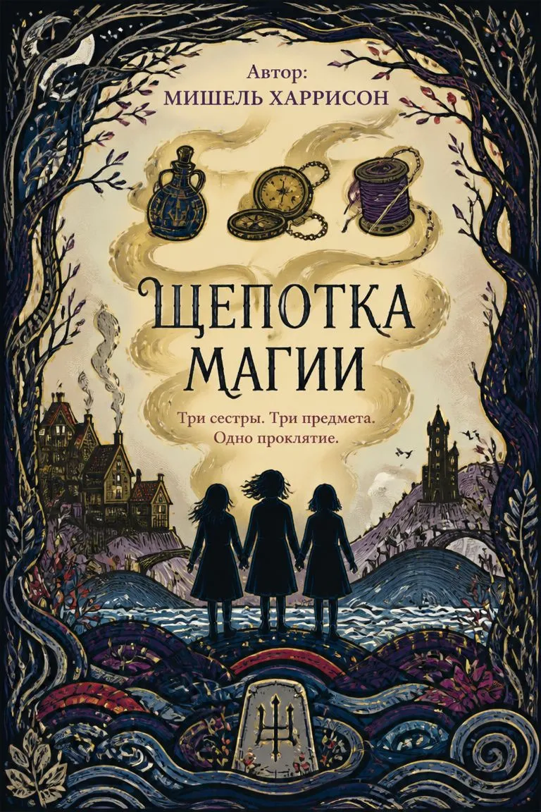 Щепотка магии — обложка книги