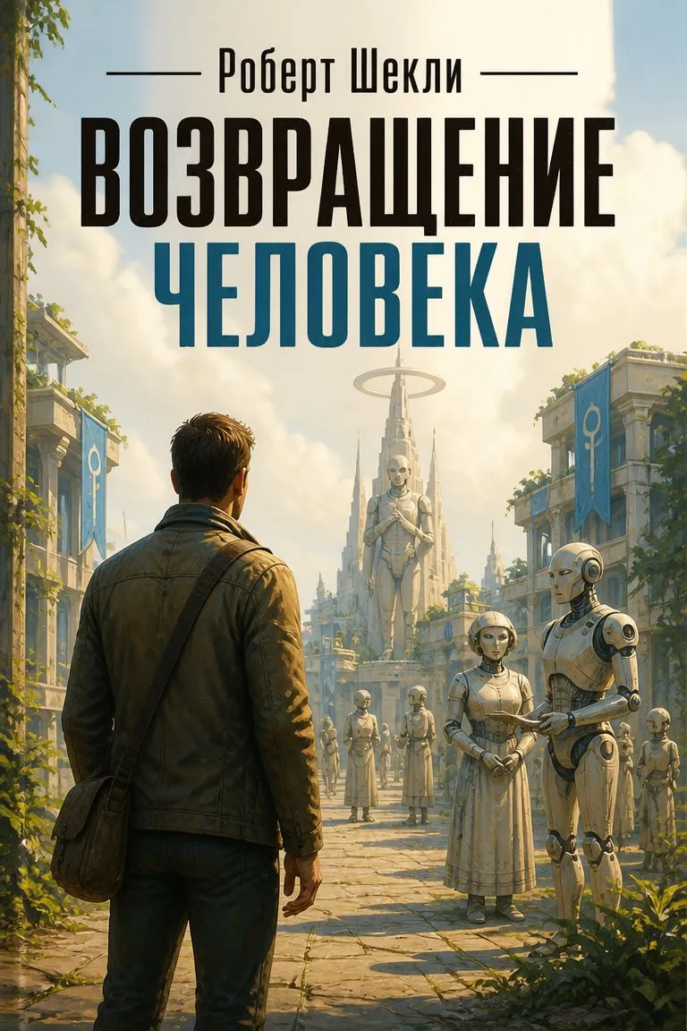 Возвращение человека — обложка книги
