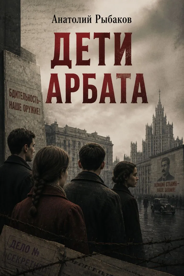Дети Арбата — обложка книги