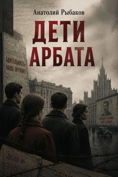 Дети Арбата — обложка книги