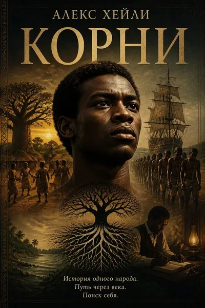 Корни — обложка книги
