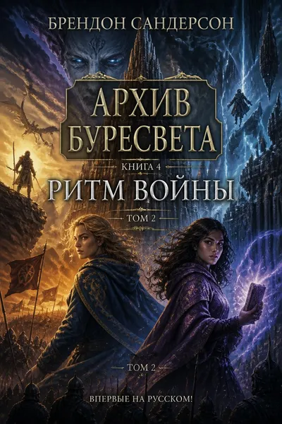Архив Буресвета. Книга 4. Ритм войны. Том 2 — обложка книги