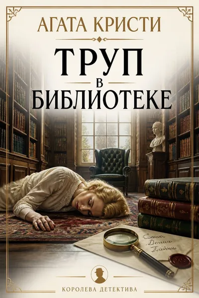 Труп в библиотеке — обложка книги