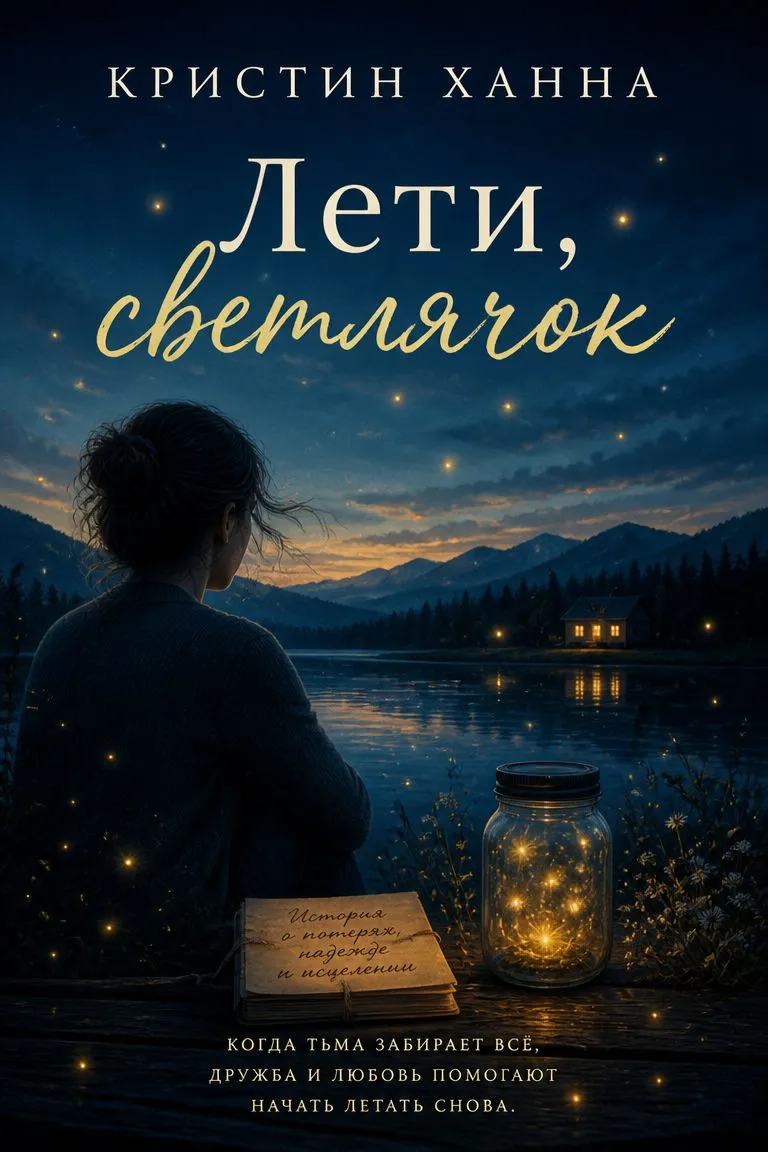 Лети, светлячок — обложка книги