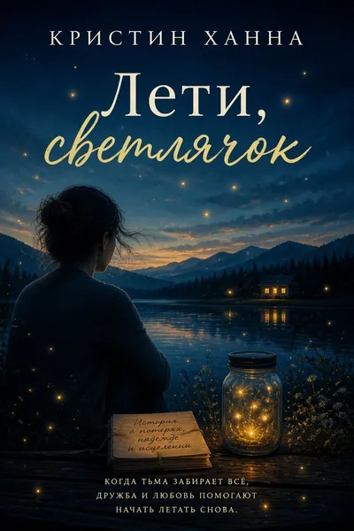 Лети, светлячок — обложка книги