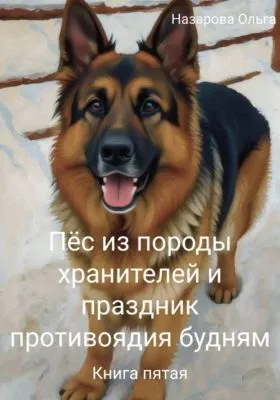 Пёс из породы хранителей и праздник противоядия будням — обложка книги