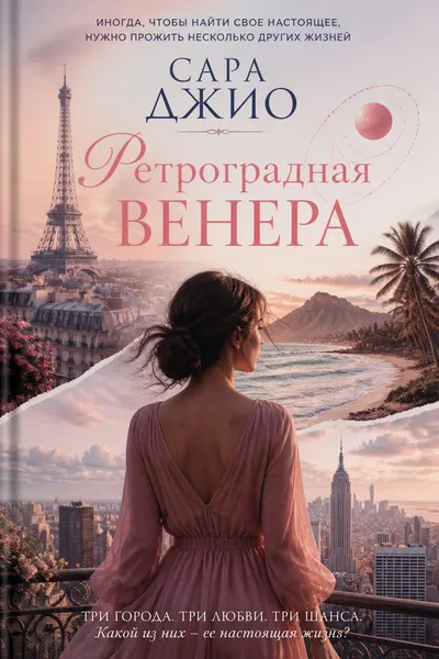 Ретроградная Венера — обложка книги