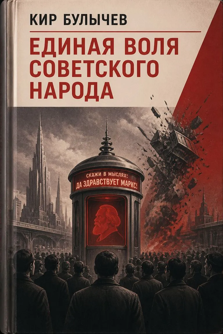 Единая воля советского народа — обложка книги