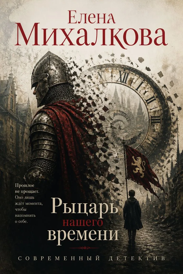 Рыцарь нашего времени — обложка книги