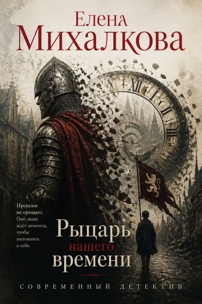 Рыцарь нашего времени — обложка книги