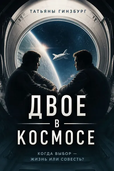 Двое в космосе — обложка книги