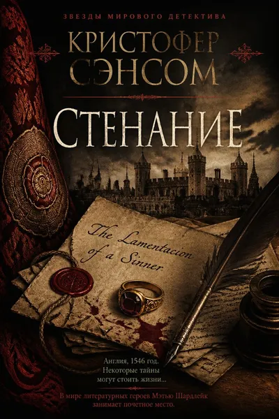 Стенание — обложка книги