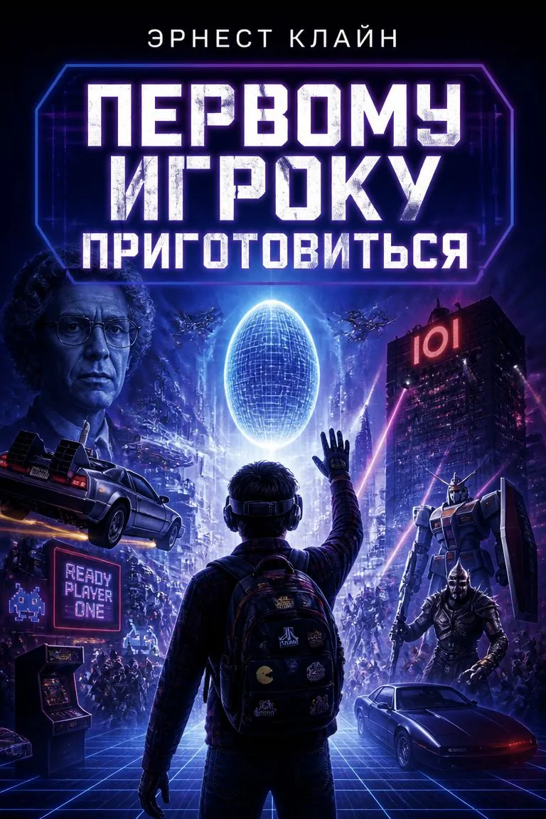 Первому игроку приготовиться — обложка книги