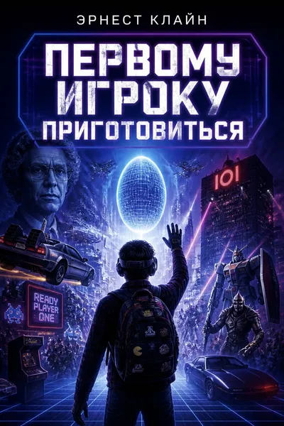 Первому игроку приготовиться — обложка книги