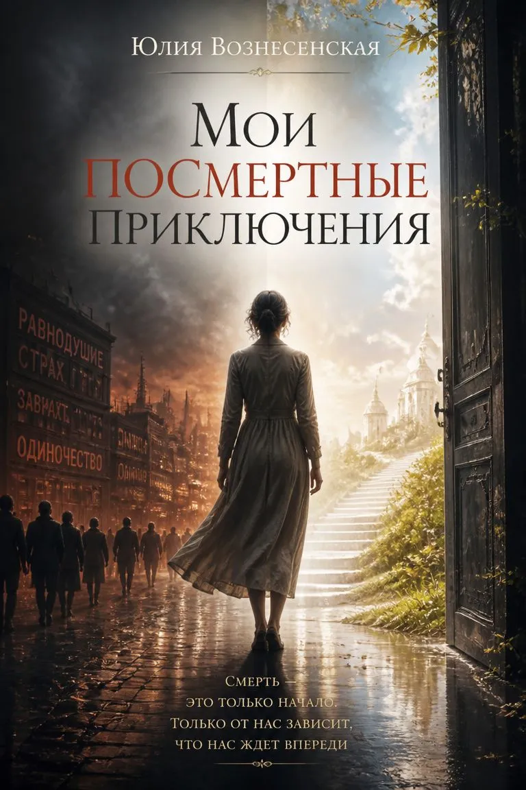 Мои посмертные приключения — обложка книги