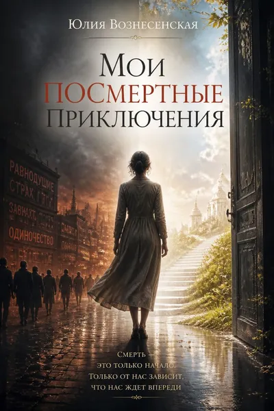 Мои посмертные приключения — обложка книги