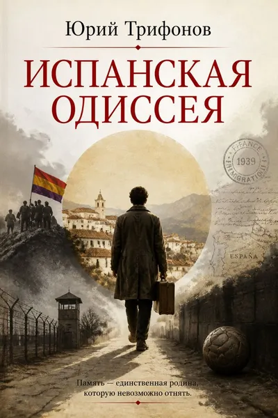Испанская Одиссея — обложка книги