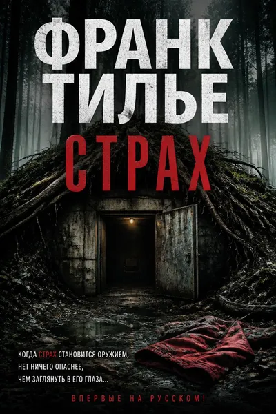 Страх — обложка книги