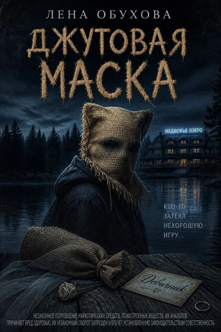 Джутовая маска — обложка книги