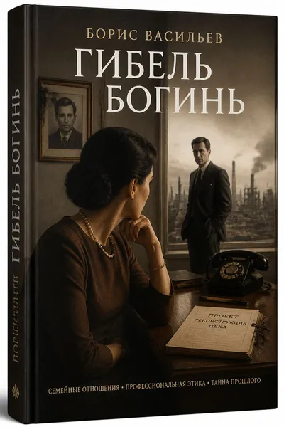 Гибель богинь — обложка книги