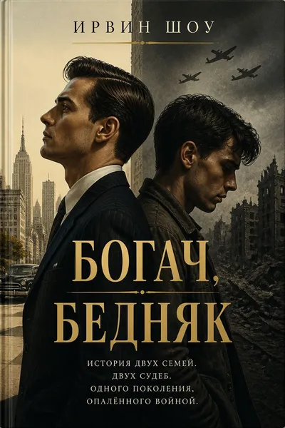 Богач, бедняк — обложка книги