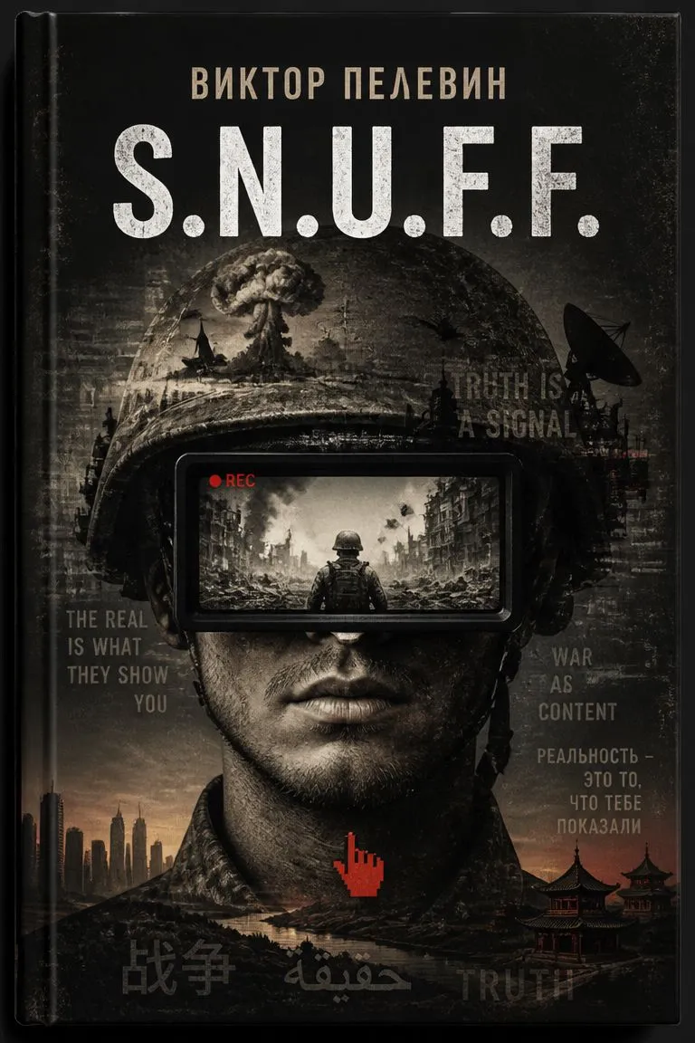 S.N.U.F.F. — обложка книги