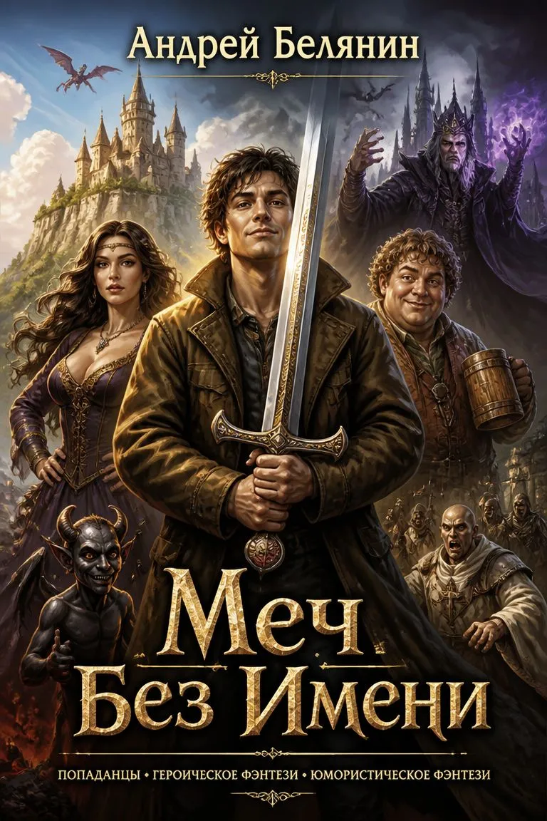 Меч Без Имени — обложка книги