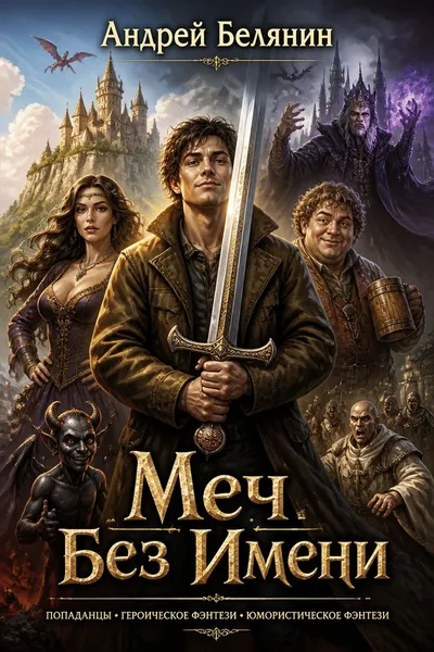 Меч Без Имени — обложка книги