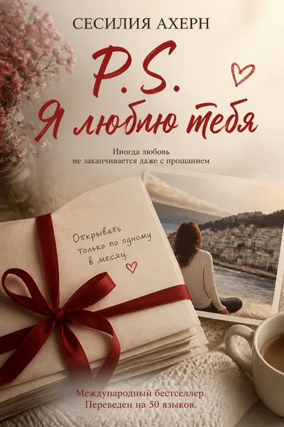P.S. Я люблю тебя — обложка книги
