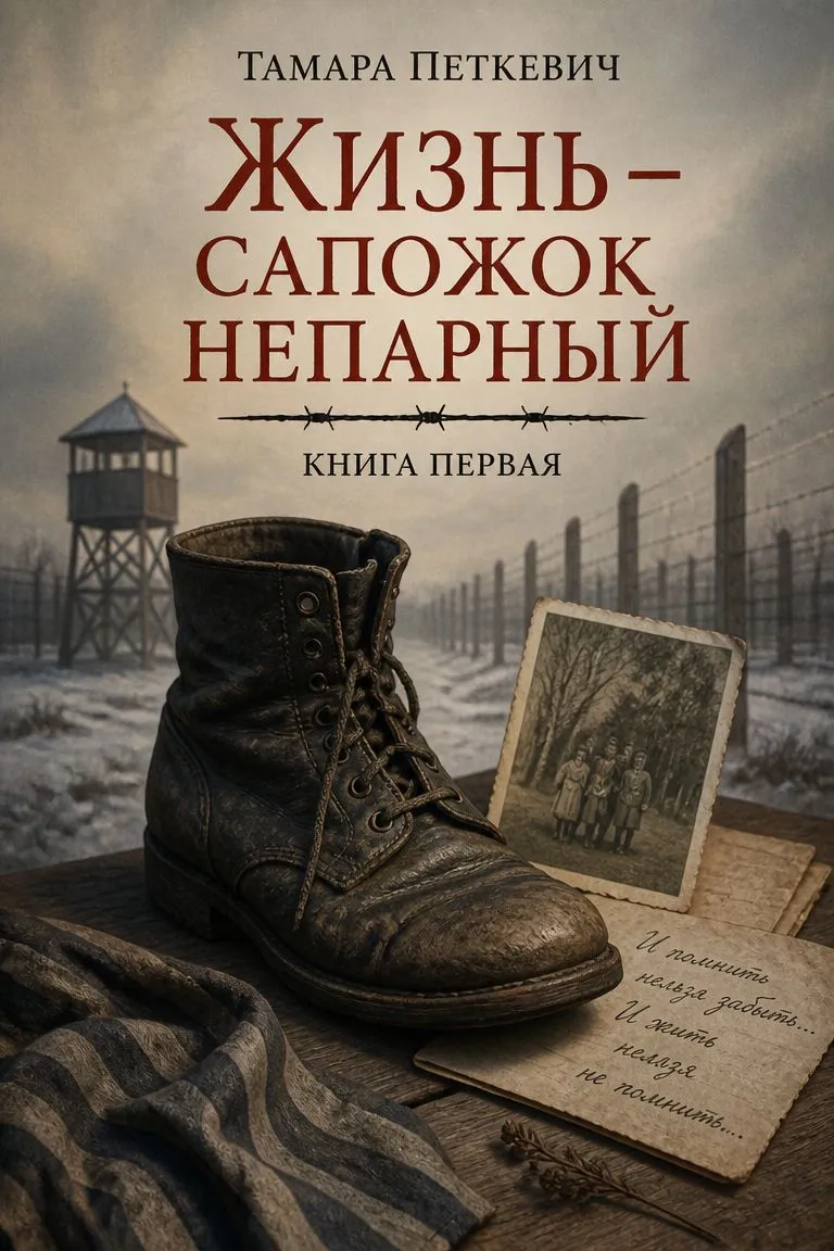 Жизнь – сапожок непарный. Книга первая — обложка книги